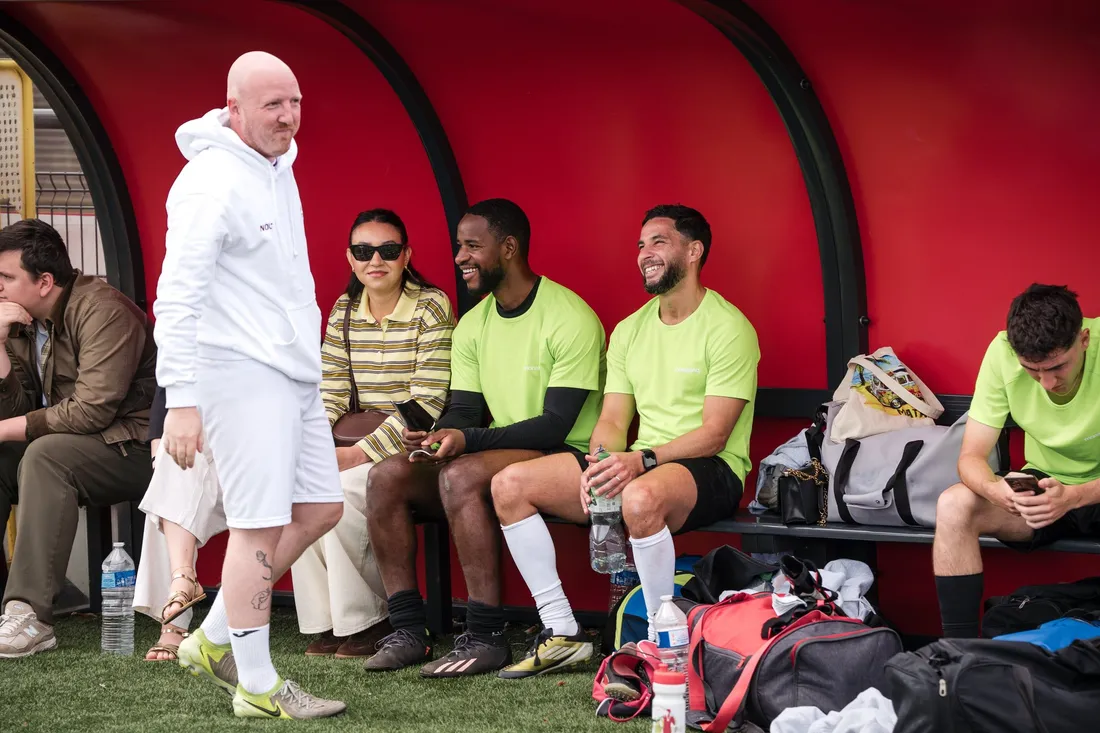 Tournoi solidaire Domaine de Luchin pour Sport dans la Ville — image 2 du tournage Prizm Studio