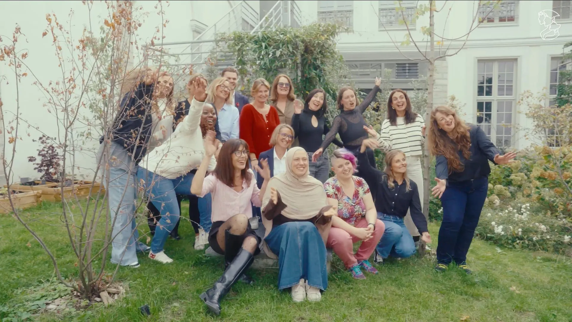 Amazing Ladies 2025 — monté le jour même pour La French Tech Lille — photo de tournage Prizm Studio