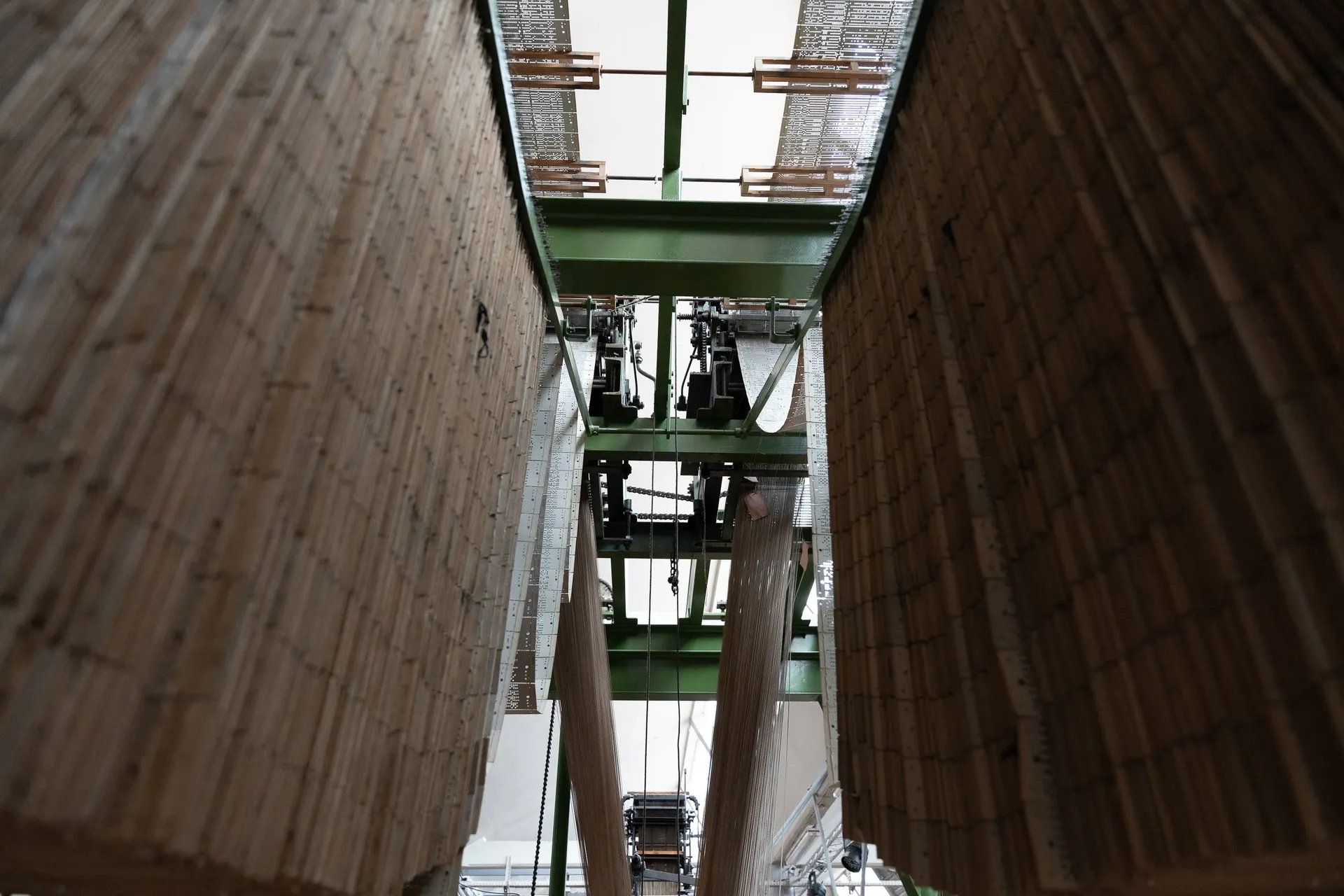 Héritage — documentaire sur l'héritage du textile à Roubaix pour Métropole Européenne de Lille — photo de tournage Prizm Studio