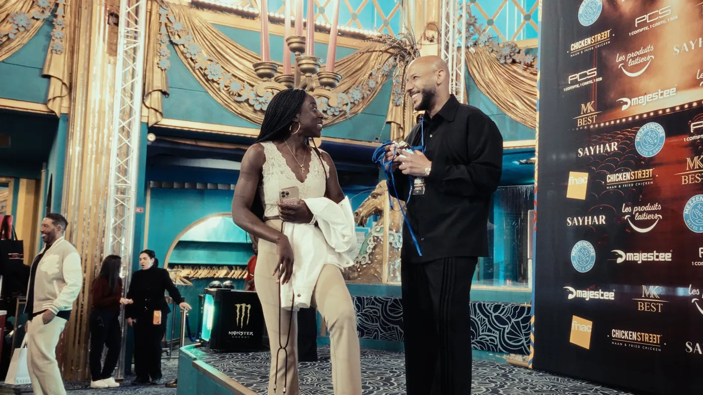 Invités sur le photocall de la 6e édition de Mosaic 75 aux Folies Bergère