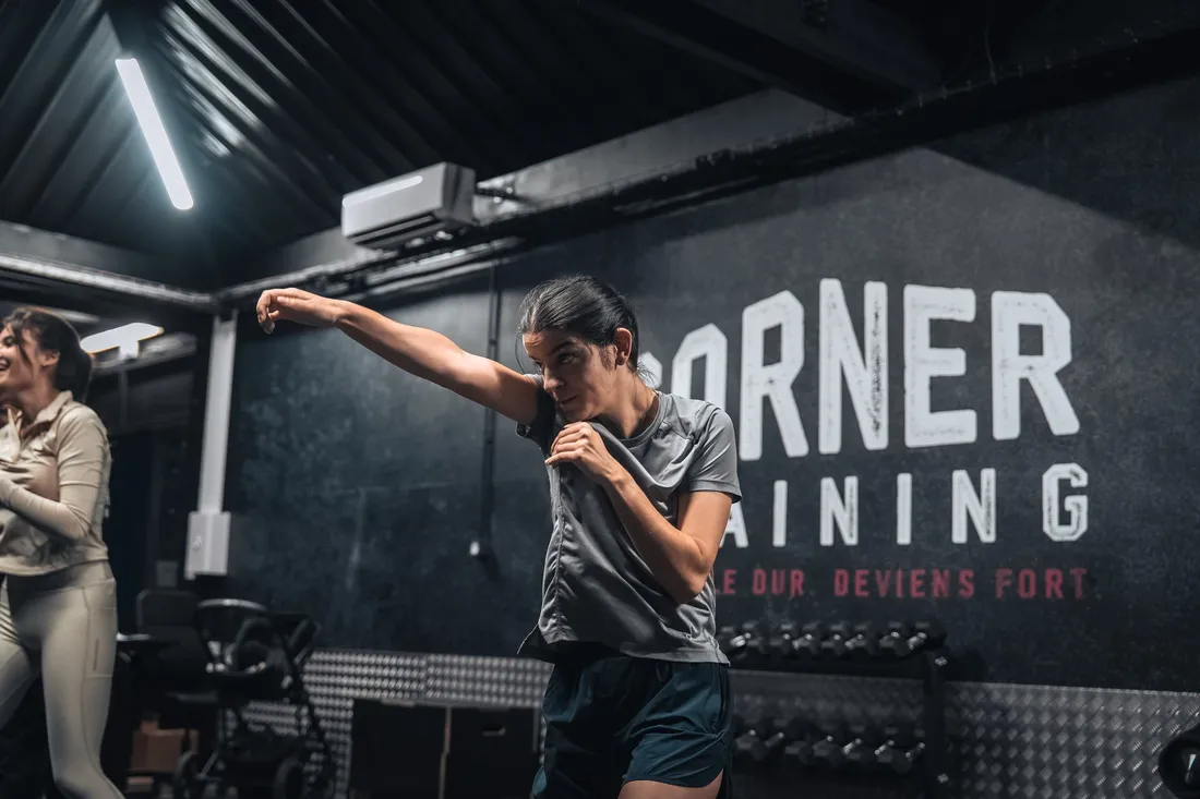 Ouverture Corner Training pour Corner Training — résultat, image 2