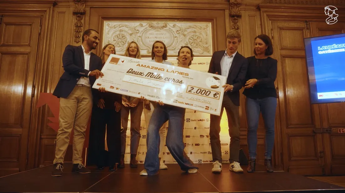 Amazing Ladies 2025 — monté le jour même pour La French Tech Lille — résultat, image 3