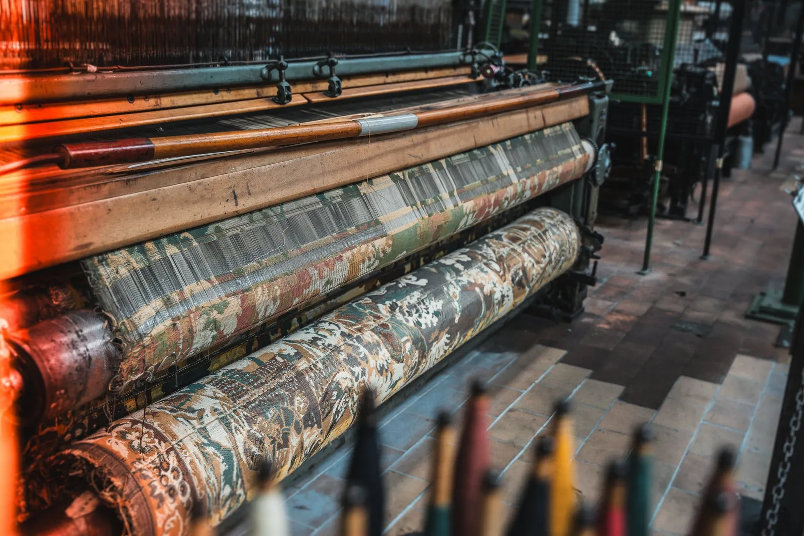 Image du documentaire Héritage, consacré à l'histoire industrielle du textile à Roubaix
